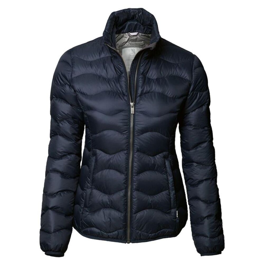 Nimbus Womens/Ladies Sierra Padded Water Resistant Down Jacket / Navy